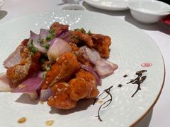 煎糟鳗鱼条-聚春园自助餐厅(东街口店)