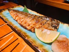 盐烧青花鱼-醉虎传(南锣鼓巷店)
