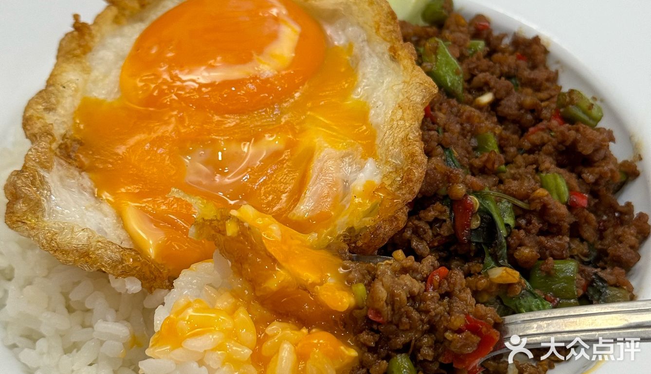 杭州这家打抛饭确实是非常还原了🇹🇭