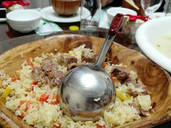 木盆手抓饭-新疆巴州金丝特餐厅(大钟寺店)