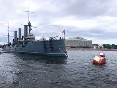 -阿芙乐尔号巡洋舰