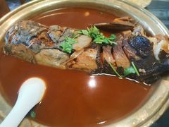 -燕北云山·农家菜·灶台鱼(密云溪翁庄店)
