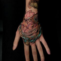 -蜉蝣刺青纹身定制