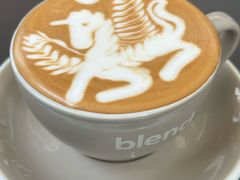 -blend咖啡部落(卓悦中心店)