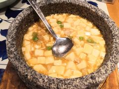 石鍋鸡汤豆腐-绿茶餐厅(布吉万象汇店)