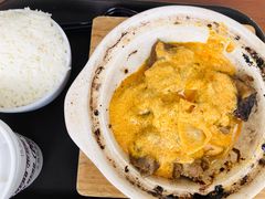 咖喱牛肉饭套餐-太兴烧味餐厅(香港机场店)