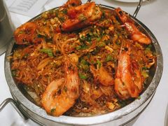 蒜蓉粉丝开边虾-九转小磨·非遗东北菜旗舰店