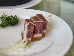 水晶肴肉-怡园饭店-餐厅(四望亭店)