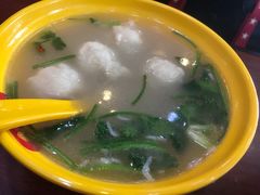 鱼丸汤-小杨生煎(香港名都店)