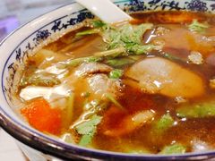 干切牛肉粉丝-河州春清真西北特色美食(虎踞路店)