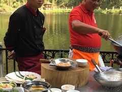 自磨黑豆芝麻豆腐-茗荔园农庄(大涌店)