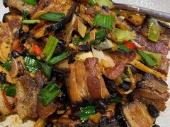 萝卜干炒腊肉-马凯餐厅(地安门店)