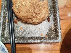 -老天桥酱肉烧饼夹肘子(天桥店)