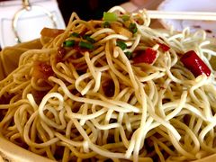 虾汤拌面-猫姑娘大盘鸡(商城路店)