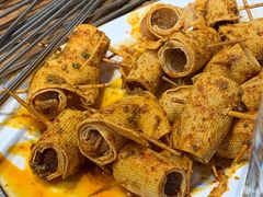 烤金针菇-有奴思烤肉·清真(正宁路店)