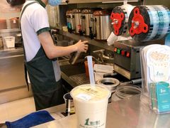 波霸奶绿-1点点(建设六马店)