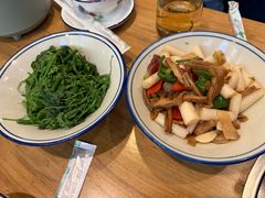 素炒杂菌-妈妈的味道(和顺古镇店)