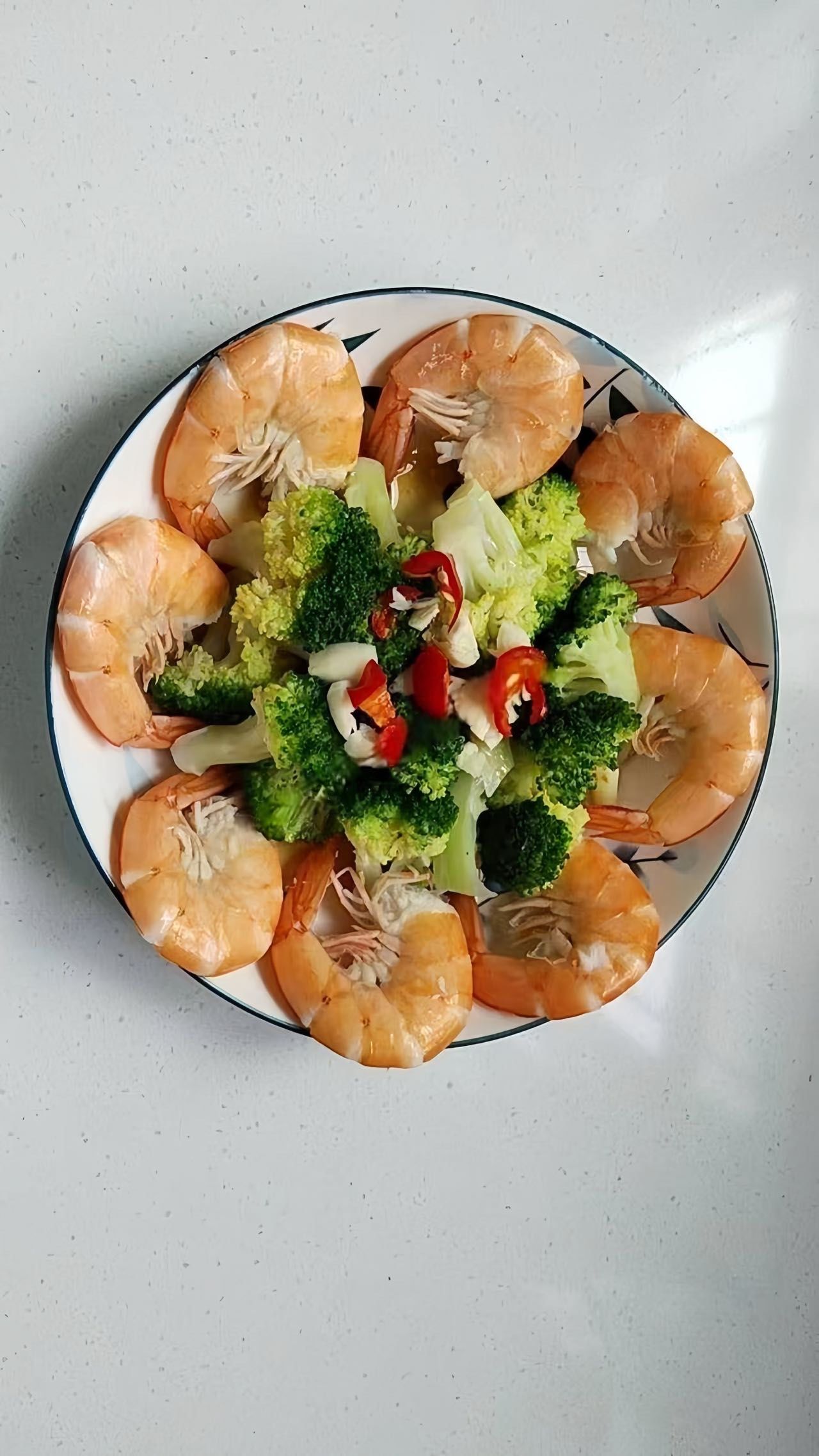 清爽一盘～简约蔬菜拼