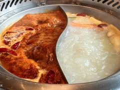 特色鸳鸯锅-蜀留香火锅·始于1999·原四川老火锅(白堤路店)