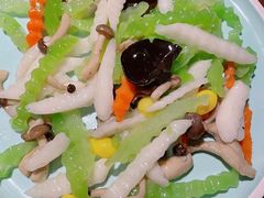 美极焗铁棍山药-前海沿·青岛菜(大拇指广场石老人店)