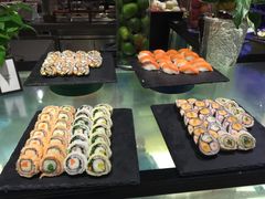 -海口绿发希尔顿酒店-田园汇自助餐·三文鱼·海鲜