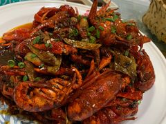 油焖大虾-去吃龙虾|鲜活小海鲜·鲜货烧烤(红林世界城店)