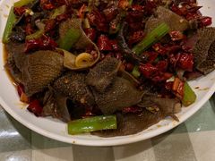 招牌爆毛肚-福苗小骆驼烧烤(莲湖路店)