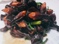 葱爆鸡纵菌-民国红公馆(老门东店)