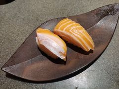 火炙三文鱼寿司-禾绿寿司·定食·拉面·烧炸(喜荟城店)