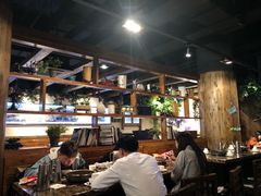 大堂-猪啊牛呀羊啊铜盘烤肉(正大广场店)