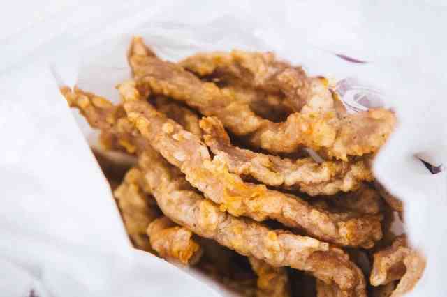 宁宁炸肉(热电里店)-"吃过好多家的炸肉,头一次买宁宁的熟食,这.