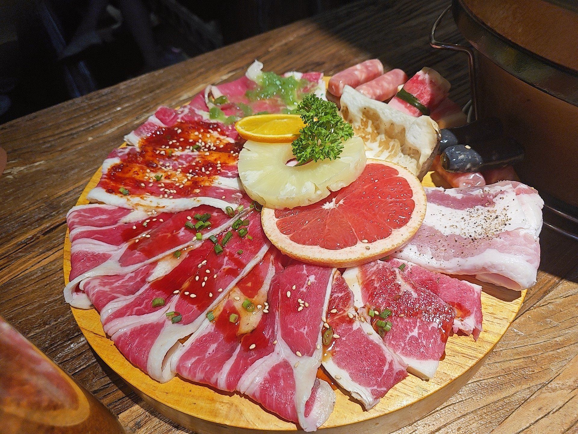 拼盘烤肉享不停