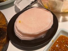 腌萝卜片-猪啊牛呀羊啊铜盘烤肉(正大广场店)