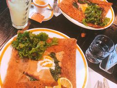 三文鱼可丽饼-La Creperie法餐厅(桃江路店)