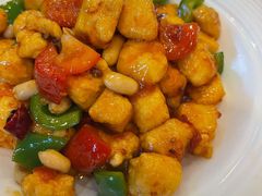宫保肉丁-功德林素菜饭庄(前门店)
