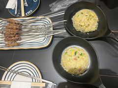 -许哥东北烧烤·铁丳烤串·宫后夹肉(繁花中心店)