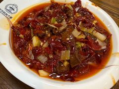 -歹歹的加个面过油肉拌面(贵州路店)