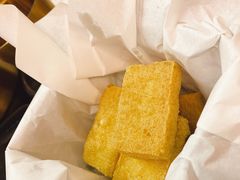 爆浆豆腐-贡梅老面馆·蟹粉面·无锡特色小吃(南长街主推店)