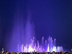 -东港音乐喷泉广场