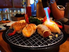火炙握寿司拼盘（一人食）-村上一屋(回龙观店)