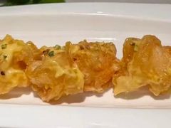青芥脆皮虾球-狮王府淮扬菜(万象城店)