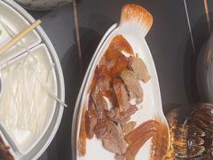 -柴火大院烤鸭民间菜