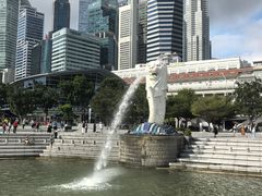 -鱼尾狮公园