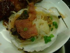 院落-培根烤扇贝-院落创意菜