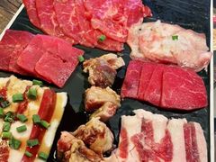 -乐焰活海鲜放题活罗氏虾活鳗和牛烧肉(海珠客村店)