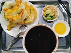 素虾仁锅贴-劈柴院锅贴(沈阳路店)
