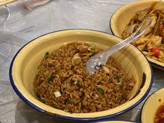 叉烧炒饭-东排食堂长沙小吃大排档(五一广场店)