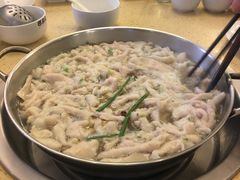 白白的兔肉-芭夯兔·兔肉汤锅(新都店)