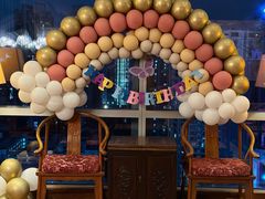 -广州富力君悦大酒店空中花园