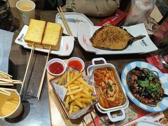 -串王阿三烧烤·小龙虾·烤鱼(拱墅胜利河美食街店)